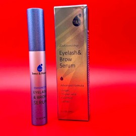 Suero de pestañas y cejas Terez and Honor 1 pieza 0,1 oz 3 ml estándar en caja