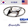 Parrilla delantera emblema logotipo "H" 863412M300 ⭐OEM⭐ Hyundai Genesis cupé