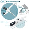 ORXPLUS Tools FlexiPro Pipe Tubing Cutter Plumbing Tool Cuts up