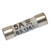 BS1361 Electrical Consumer Unit Fuse, 5 Amp, Pack of (5)