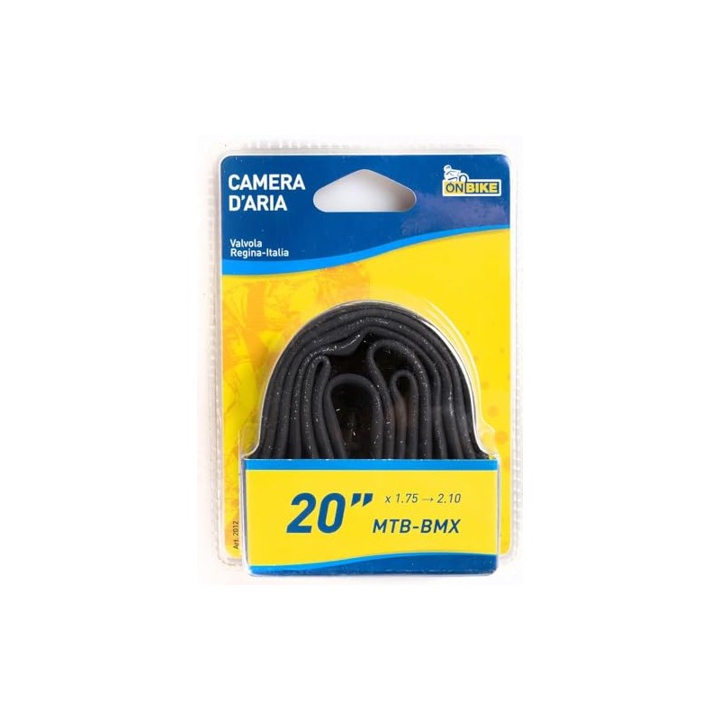 ON BIKE Bicycle Inner Tube 20" x 1.75-2.10 E.T.R.T.O. 47-406