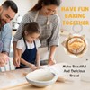Advanced Cast Iron Dutch Oven for Baking, With Banneton Bread