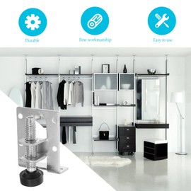 STOBAZA Table, Height Adjustable, Table, Legs, Chairs, Levels, Heavy Ties, Cavi, Leveler Height, Serving Legs, Cavity, S 4, Rubber Feet