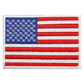 Iron on Airsoft Stars and Stripes Patch Military Patch American Flag M