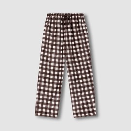JAJU [JAJU/자주] 여 극세사 패턴 파자마 팬츠 4종택1 [JAJU] Women's Microfiber Pattern Pajama Pants - Choose 1 from 4 Types
