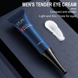 Crema De Ojos Para Hombres De 7 Piezas, Gel Antienvejecimien