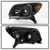 ACANII - For Black 2006-2009 Toyota 4Runner Replacement Headlights lamps