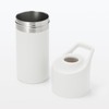 MUJI MDP81A4S Cold Water Bottle Holder White 500-650 mL