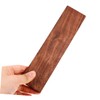 Hohopeti 4pcs Unfinished Walnut Wood Planks for Carving and DIY