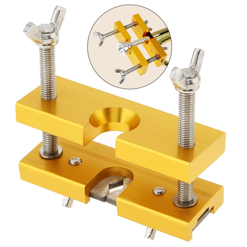 MuzcYM Adjustable Mouthpiece Puller Tool Mouthpiece Puller Remover Holder Tool