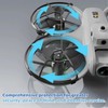 QQCHGOL Drone with 2K Carmera for Adults&Beginner,5''Screen&App Control RC Quadcopter,Under