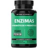 Enzimas Digestivas + Probióticos | Contiene 7 Enzimas Digestivas +