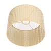 Drum Lamp Shade E27 E14 Clip Fir Leaf Shape Hollow