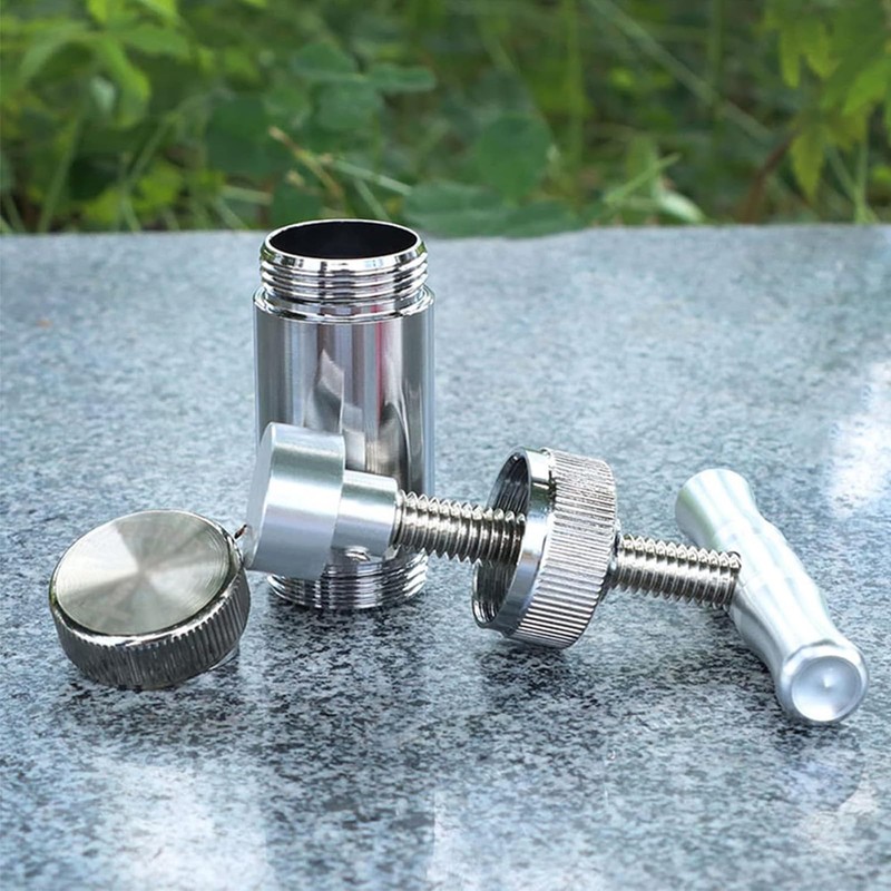 Pollen Pollen Press, 1 Piece Stainless Steel Pollen Press Tool