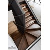 LINCONSON Clear Slip Resistant Stairs Tread Grip Tape | 4”