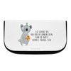 Mr. & Mrs. Panda Cosmetic Bag Koala Gift, White, Hand