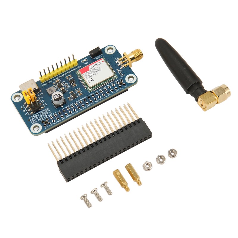 SIM7028 NB IoT HAT for RasPi 2 2B 3B 3B+