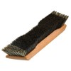 Bürstenhaus Redecker Pool Table Brush with Contrasting Bristle Edge, Dark