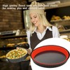 Tart Baking Pan Non Stick Removable Bottom Tart Pie Pan