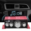 Mini 12V 2 Channel HiFi Stereo Bass Audio Power Amplifier