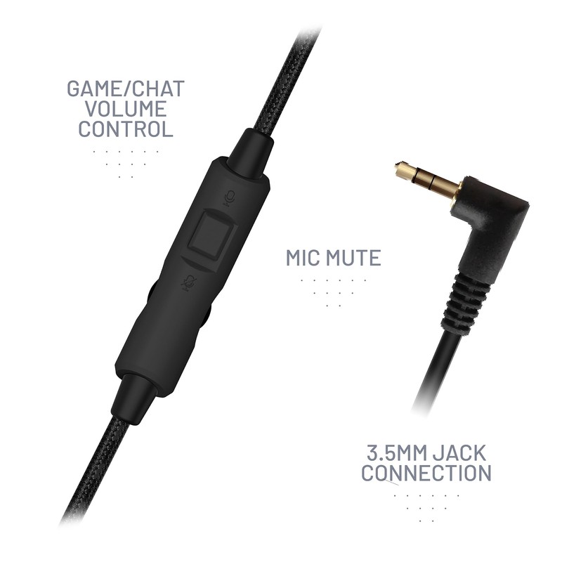 4Gamers C6-100 Gaming Headset Strike - Green & Blue