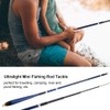 Outdoor Ultralight Mini Portable Carbon Fiber Casting Telescopic Fishing Rod