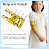 Prevent scratching face, thumb sucking habit, pull IV pipes, elbow