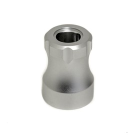 Javelin Original or X Model Rotary Tattoo Pen Grip 1", (Phat, Silver)