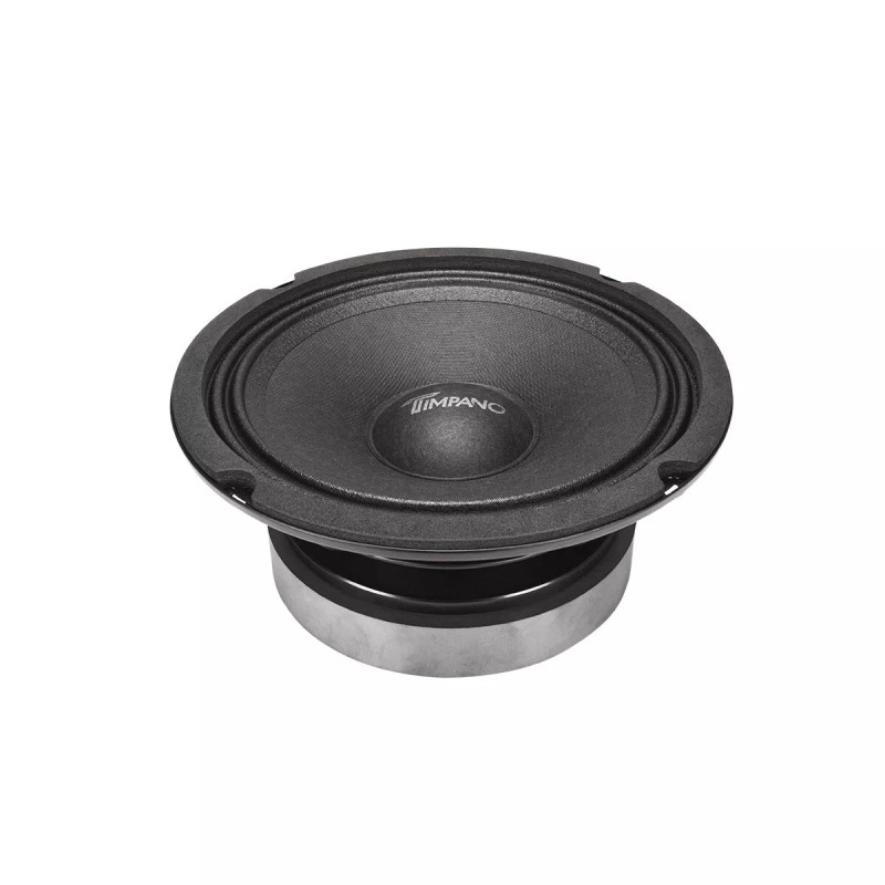 TIMPANO AUDIO (2) 6.5" MIDRANGE TIMPANO 600WATTS TPT-MD6-8 CAR PRO
