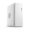 V100 M-ATX/ITX Computer Case,Multifunctional Pc Case, Business Case with Spcc