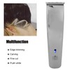 Professional Rechargeable Electric Hair Trimmer Hair Clipper Cutting Machine Styling