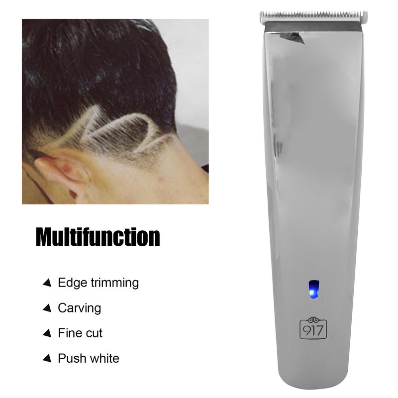 Professional Rechargeable Electric Hair Trimmer Hair Clipper Cutting Machine Styling