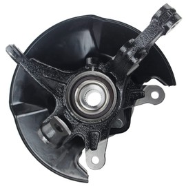 DOSKJOK Steering Knuckle Wheel Hub Bearing Assembly Front Left Driver Compatible with Civic 2006 2007 2008 2009 2010 2011 698-451