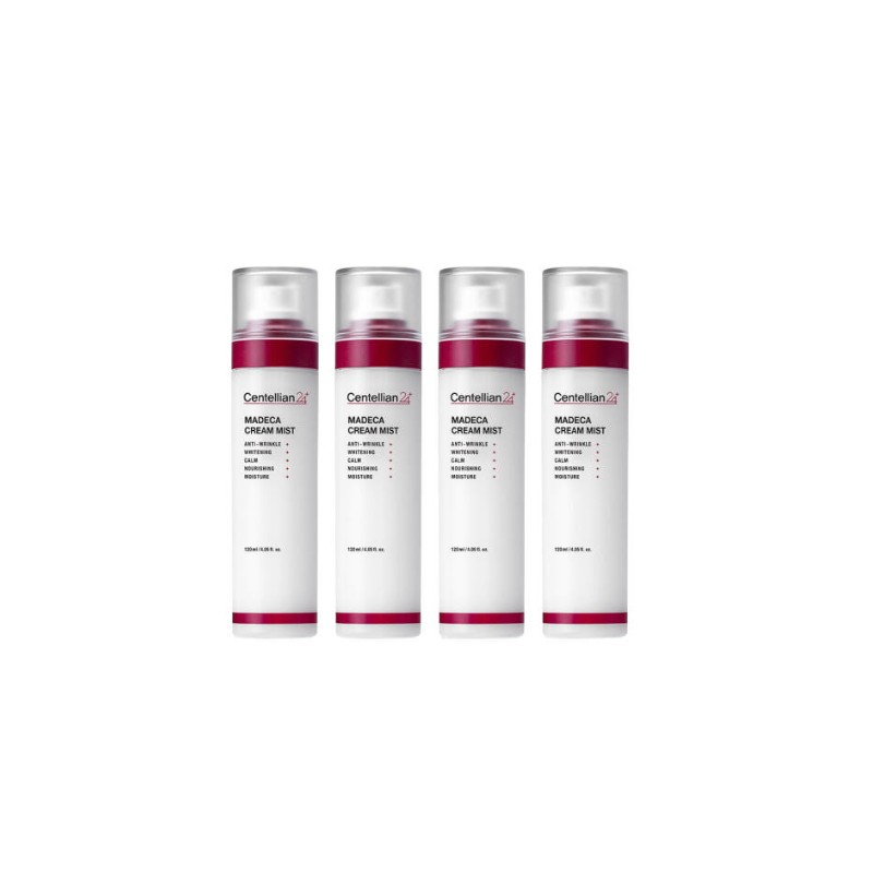 Centellian24 Madeca Cream Mist 120ml 4 units Centella asiatica Extract