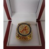 Ozzie Albies - 2021 Atlanta Braves World Series Ring With