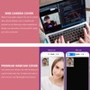 SHINEOFI 20Pcs Webcam Protection Covers Privacy Camera Shields for Laptop