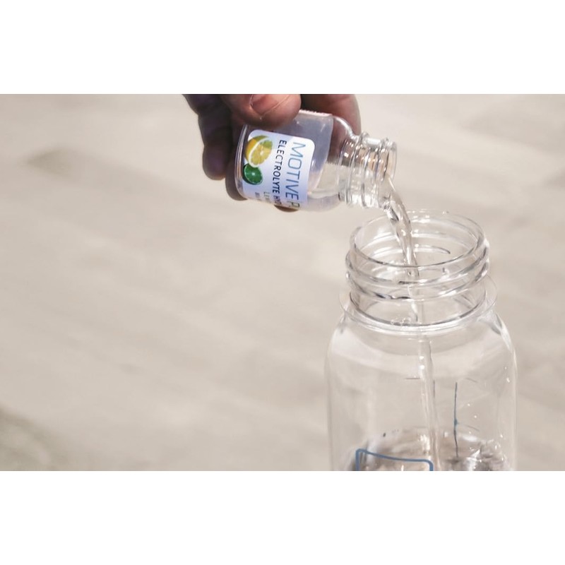 MOTIVE PURE Electrolyte Hydration, Pink Lemonade, 1 oz Mini Bottle,