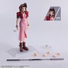 Final Fantasy VII Bling Arts Aeris Gainesborg PVC Pre-painted Action