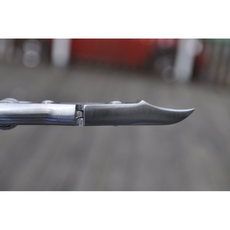 Professional Nail Clippers Extra Strong Double Gear Buffer Spring Ei-51