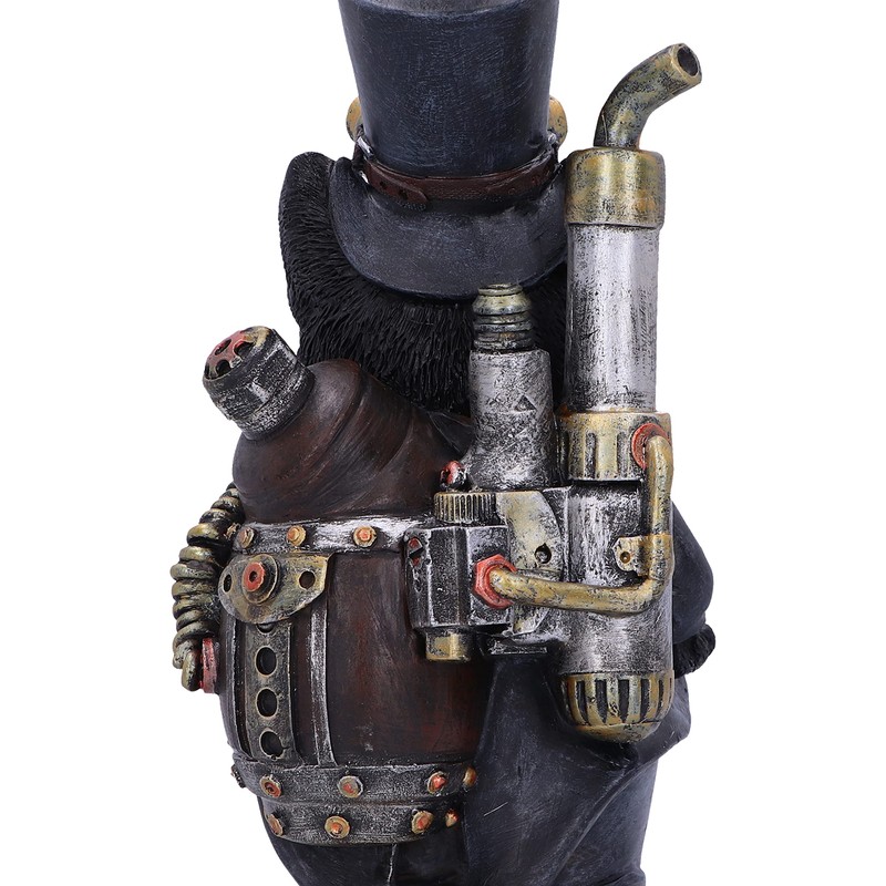 Nemesis Now Black Resin Steampunk Figurine 7.75"