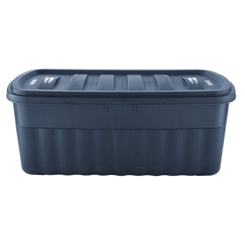 Rubbermaid 50 Gallon Roughneck️ Storage Tote Durable, Reusable, Plastic Storage