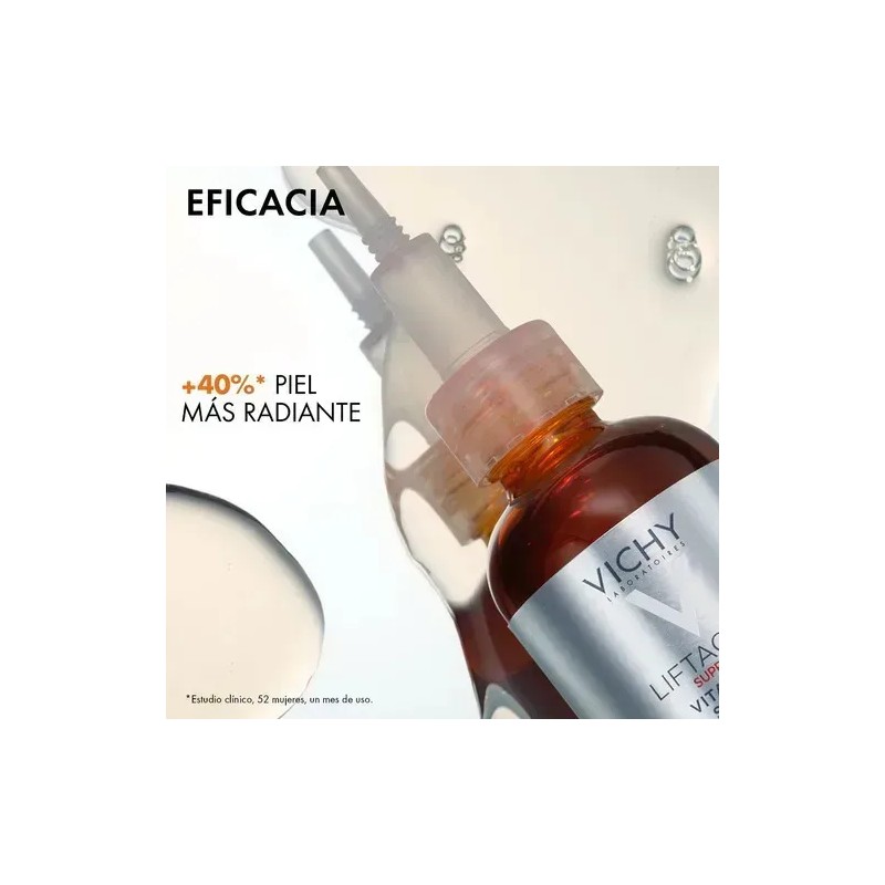 Duo Vichy Liftactiv Supreme Serum Vitamina C Pura 15% Todo
