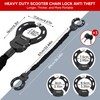 TOKCKYBL Heavy Duty Scooter Lock - 94cm x 6mm Anti-Theft