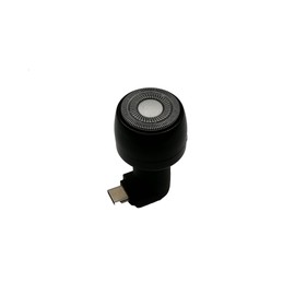 PLANTIN 238942 shaver USB Type-C USB Type-C shaver Black