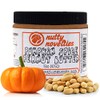 Nutty Novelties Fall Special Pumpkin Spice Peanut Butter - High Protein, Low Sugar Healthy Peanut Butter - Cholesterol-Free, All-Natural Peanut Butter - Creamy Peanut Butter - 15 Ounces
