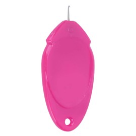 Needle Threader for Hand Sewing, Simple Needle Threader Hand Machine Sewing Tool for Sewing Craft DIY(Rose Red)