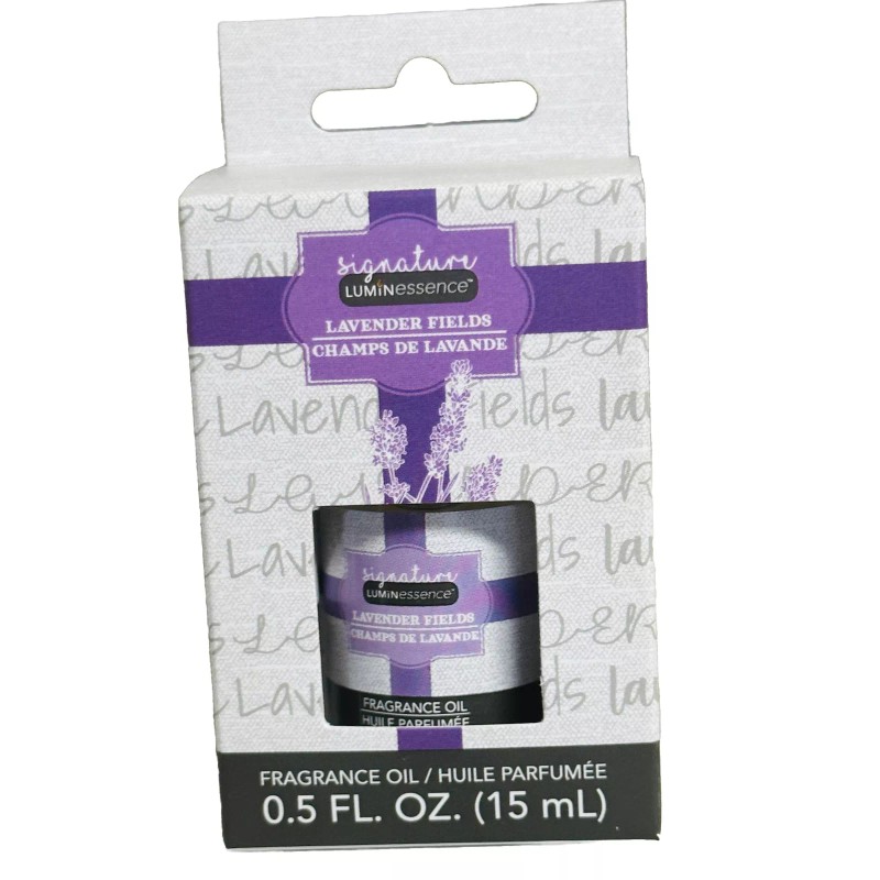 Signature Liminessence Lavender Fields Fragrance Oil:0.5floz/q1
