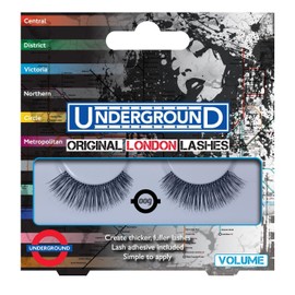 Underground London Volume False Eyelashes Number 009