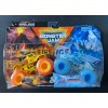 Spin Master Monster Jam Fire & Ice Whiplash & Dragonoid