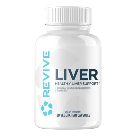 Revive Liver: Salud del Hígado (120 Cápsulas Veganas) 🌿✨